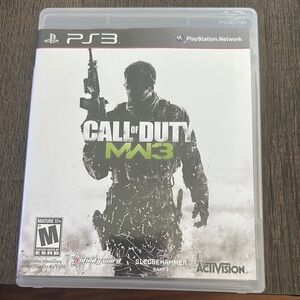 Call of Duty: Modern Warfare 3 for PS3 - Black